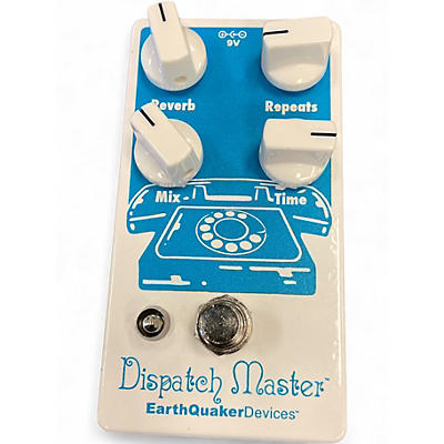 Used EarthQuaker Devices Dispatch Master Delay and Reverb Effect Pedal