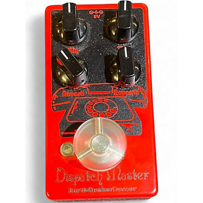 Used EarthQuaker Devices Dispatch Master Delay and Reverb Effect Pedal