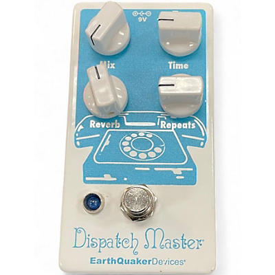 Used EarthQuaker Devices Dispatch Master Delay and Reverb Effect Pedal
