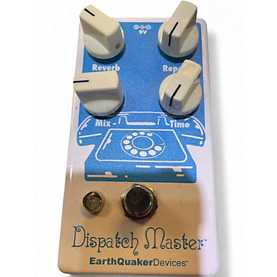 Used EarthQuaker Devices Dispatch Master Delay and Reverb Effect Pedal