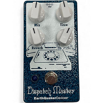 Used EarthQuaker Devices Dispatch Master Delay and Reverb Effect Pedal