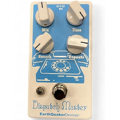 Used EarthQuaker Devices Dispatch Master Delay and Reverb Effect Pedal