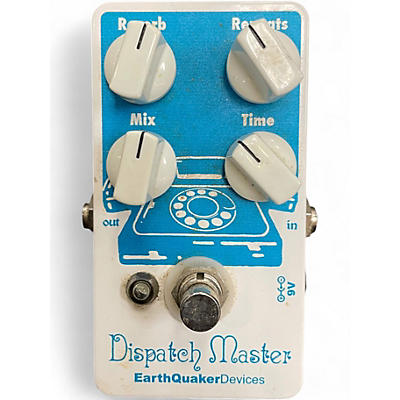Used EarthQuaker Devices Dispatch Master Delay and Reverb Effect Pedal