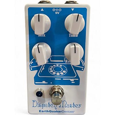 Used EarthQuaker Devices Dispatch Master Delay and Reverb Effect Pedal