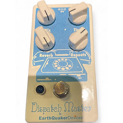 Used EarthQuaker Devices Dispatch Master Delay and Reverb Effect Pedal