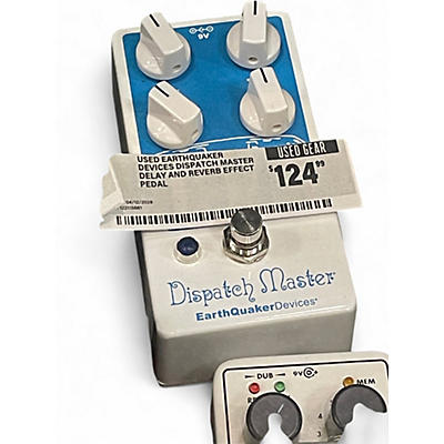 Used EarthQuaker Devices Dispatch Master Delay and Reverb Effect Pedal