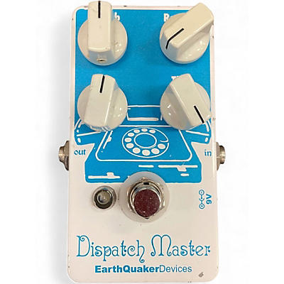 Used EarthQuaker Devices Dispatch Master Delay and Reverb Effect Pedal