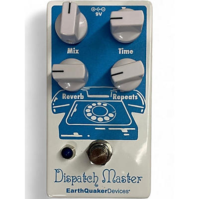 Used EarthQuaker Devices Dispatch Master Delay and Reverb Effect Pedal