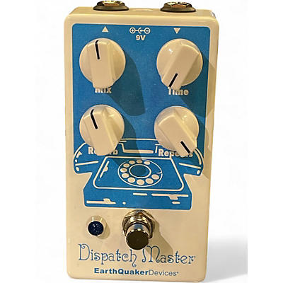 Used EarthQuaker Devices Dispatch Master Delay and Reverb Effect Pedal