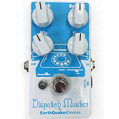 Used EarthQuaker Devices Dispatch Master Delay and Reverb Effect Pedal