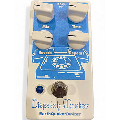 Used EarthQuaker Devices Dispatch Master Delay and Reverb Effect Pedal