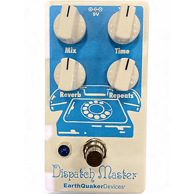 Used EarthQuaker Devices Dispatch Master Delay and Reverb Effect Pedal