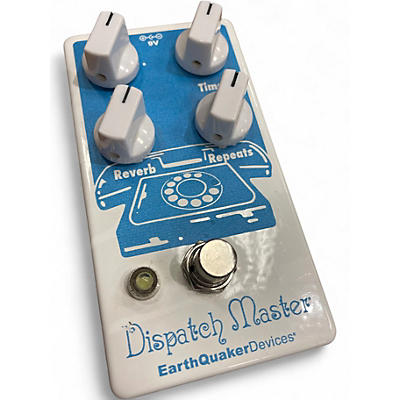 Used EarthQuaker Devices Dispatch Master Delay and Reverb Effect Pedal