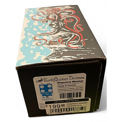 Used EarthQuaker Devices Dispatch Master Delay and Reverb Effect Pedal
