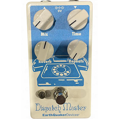 Used EarthQuaker Devices Dispatch Master Delay and Reverb Effect Pedal