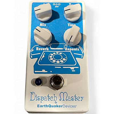 Used EarthQuaker Devices Dispatch Master Delay and Reverb Effect Pedal