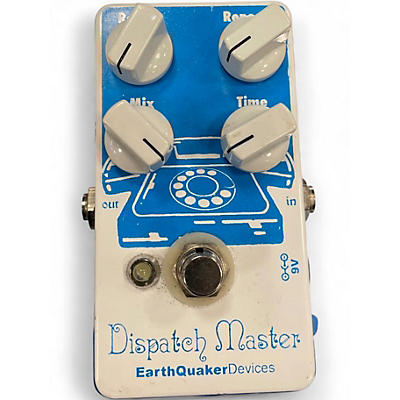 Used EarthQuaker Devices Dispatch Master Delay and Reverb Effect Pedal