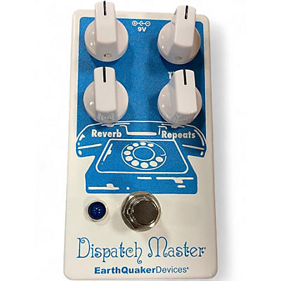 Used EarthQuaker Devices Dispatch Master Delay and Reverb Effect Pedal