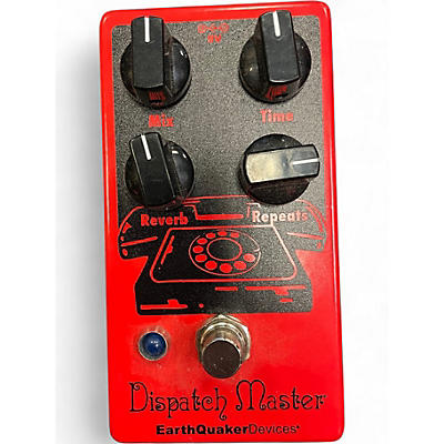 Used EarthQuaker Devices Dispatch Master Delay and Reverb Effect Pedal