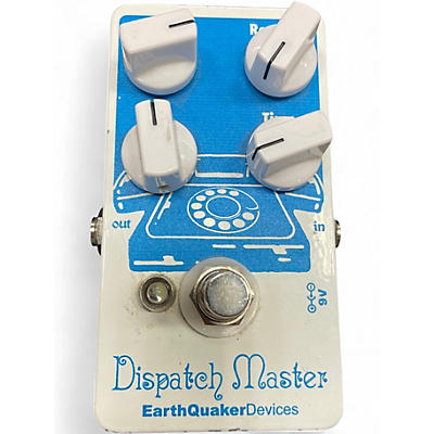 Used EarthQuaker Devices Dispatch Master Delay and Reverb Effect Pedal