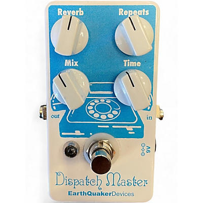 Used EarthQuaker Devices Dispatch Master Delay and Reverb Effect Pedal