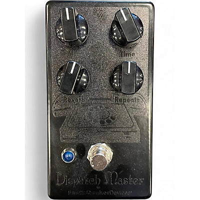 Used EarthQuaker Devices Dispatch Master Delay and Reverb Effect Pedal