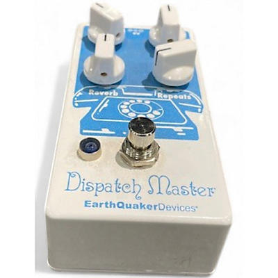 Used EarthQuaker Devices Dispatch Master Delay and Reverb Effect Pedal