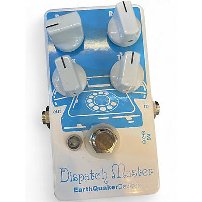 Used EarthQuaker Devices Dispatch Master Delay and Reverb Effect Pedal