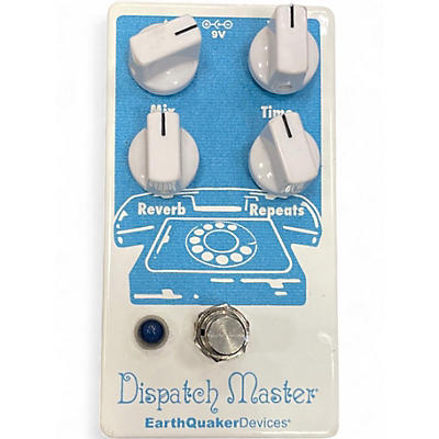 Used EarthQuaker Devices Dispatch Master Delay and Reverb Effect Pedal