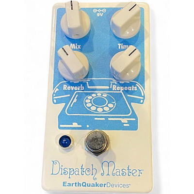 Used EarthQuaker Devices Dispatch Master Delay and Reverb Effect Pedal