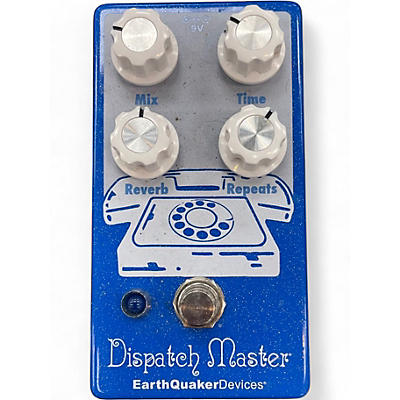 Used EarthQuaker Devices Dispatch Master Delay and Reverb Effect Pedal