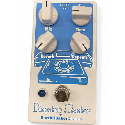 Used EarthQuaker Devices Dispatch Master Delay and Reverb Effect Pedal