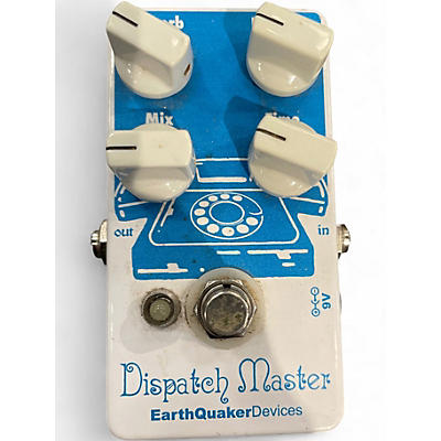 Used EarthQuaker Devices Dispatch Master Delay and Reverb Effect Pedal