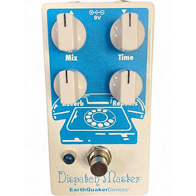 Used EarthQuaker Devices Dispatch Master Delay and Reverb Effect Pedal