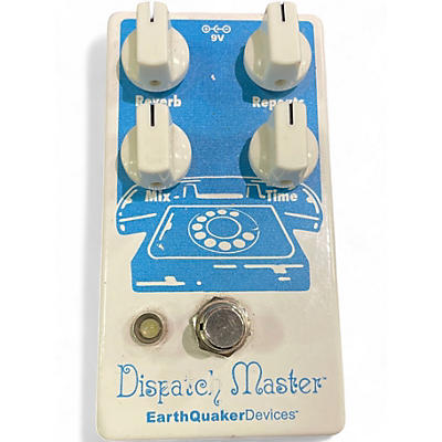Used EarthQuaker Devices Dispatch Master Delay and Reverb Effect Pedal