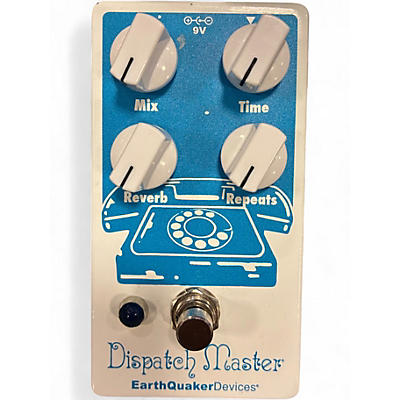 Used EarthQuaker Devices Dispatch Master Delay and Reverb Effect Pedal