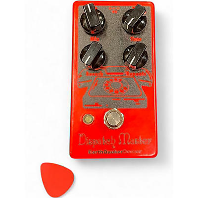 Used EarthQuaker Devices Dispatch Master Delay and Reverb Effect Pedal
