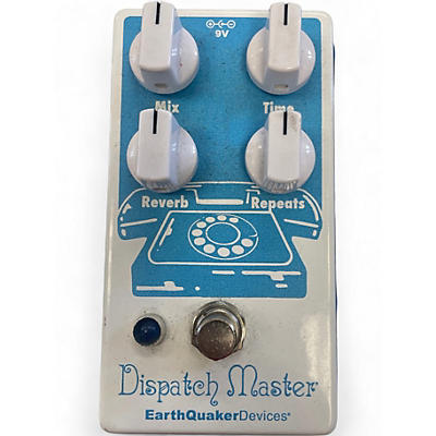 Used EarthQuaker Devices Dispatch Master Delay and Reverb Effect Pedal