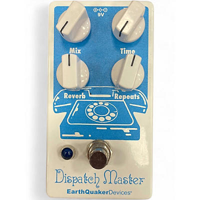 Used EarthQuaker Devices Dispatch Master Delay and Reverb Effect Pedal