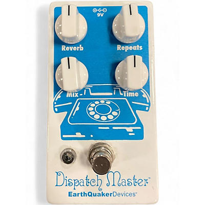 Used EarthQuaker Devices Dispatch Master Delay and Reverb Effect Pedal