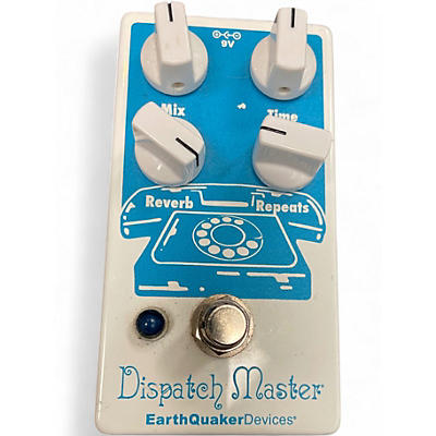 Used EarthQuaker Devices Dispatch Master Delay and Reverb Effect Pedal