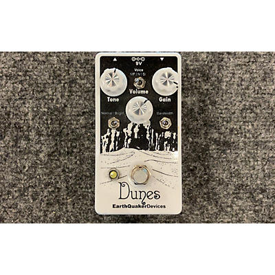 EarthQuaker Devices Used EarthQuaker Devices Dunes Overdrive Effect Pedal