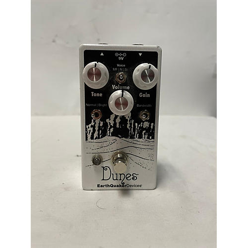 EarthQuaker Devices Used EarthQuaker Devices Dunes Overdrive Effect Pedal