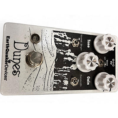 EarthQuaker Devices Used EarthQuaker Devices Dunes Overdrive Effect Pedal