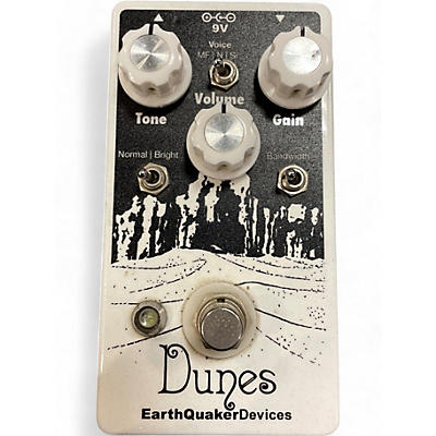 EarthQuaker Devices Used EarthQuaker Devices Dunes Overdrive Effect Pedal