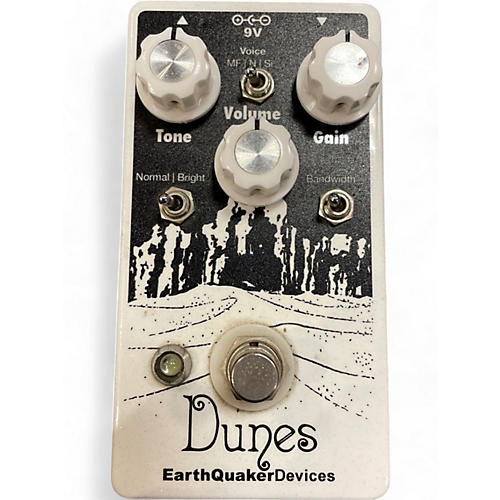 EarthQuaker Devices Used EarthQuaker Devices Dunes Overdrive Effect Pedal