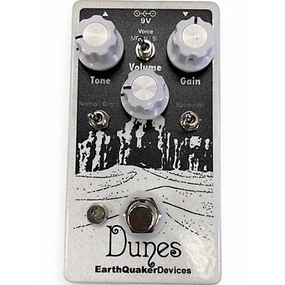 Used EarthQuaker Devices Dunes Overdrive Effect Pedal