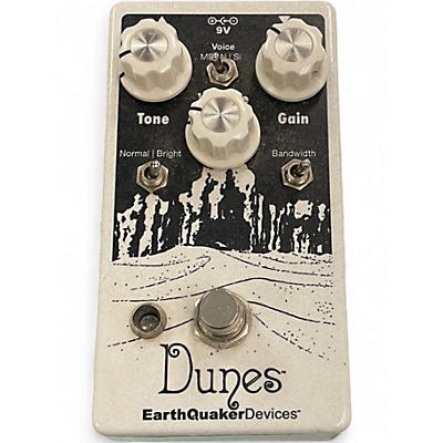 Used EarthQuaker Devices Dunes Overdrive Effect Pedal