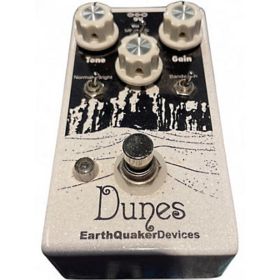 Used EarthQuaker Devices Dunes V2 Overdrive Effect Pedal