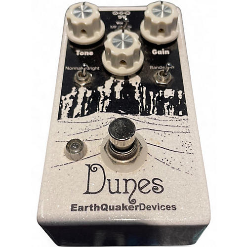 Used EarthQuaker Devices Dunes V2 Overdrive Effect Pedal